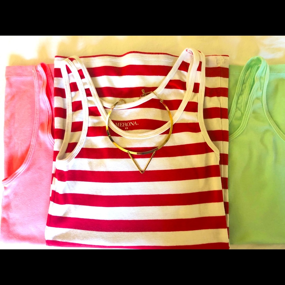 Old navy & Merona tanks